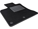 DHCarMats – Alfombrilla Lado Conductor Compatible con Nissan Qashqai J11...