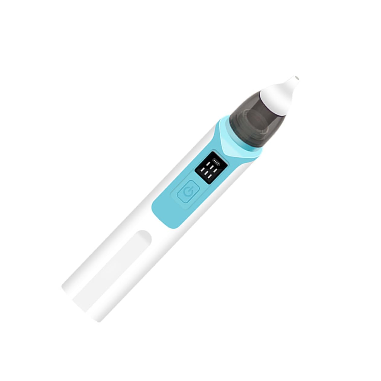 Kisangel Limpiador Bebe Eléctrico Aspirador De Mocos Velocidades Batería Usb Seguro Para Recién Nacidos