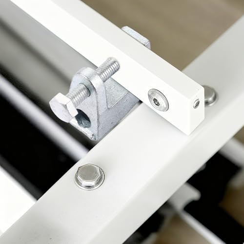 JMIATRY 20 Stück Trägerklemme M12, Klemmhalter, Stahlträger für Klemmen & Spanner, Holzarbeiten Werkzeug