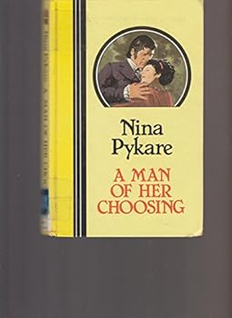 Hardcover A Man of Her Choosing [Large Print] Book