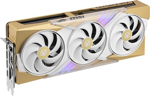 Image of msi Gaming RTX 5070 12G World of Warcraft Midnight Light Edition OC Graphics Card (12GB GDDR7, 192-bit, Extreme Performance: 2625 MHz, DisplayPort x 3 2.1a, HDMI 2.1b, NVIDIA Blackwell Architecture)