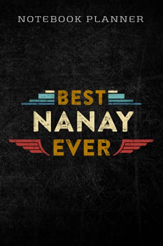 Notebook Planner Nanay Knows Best Mother Ever Filipino Nanay Gma Mom good: Homework,To Do List,Homework,Personal,6x9 in ,PocketPlanner,Money,Journal