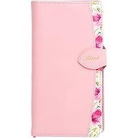 Amazon.co.jp: Xperia XZ1 Compact専用手帳型ケース FLEUR Pink XZ1C