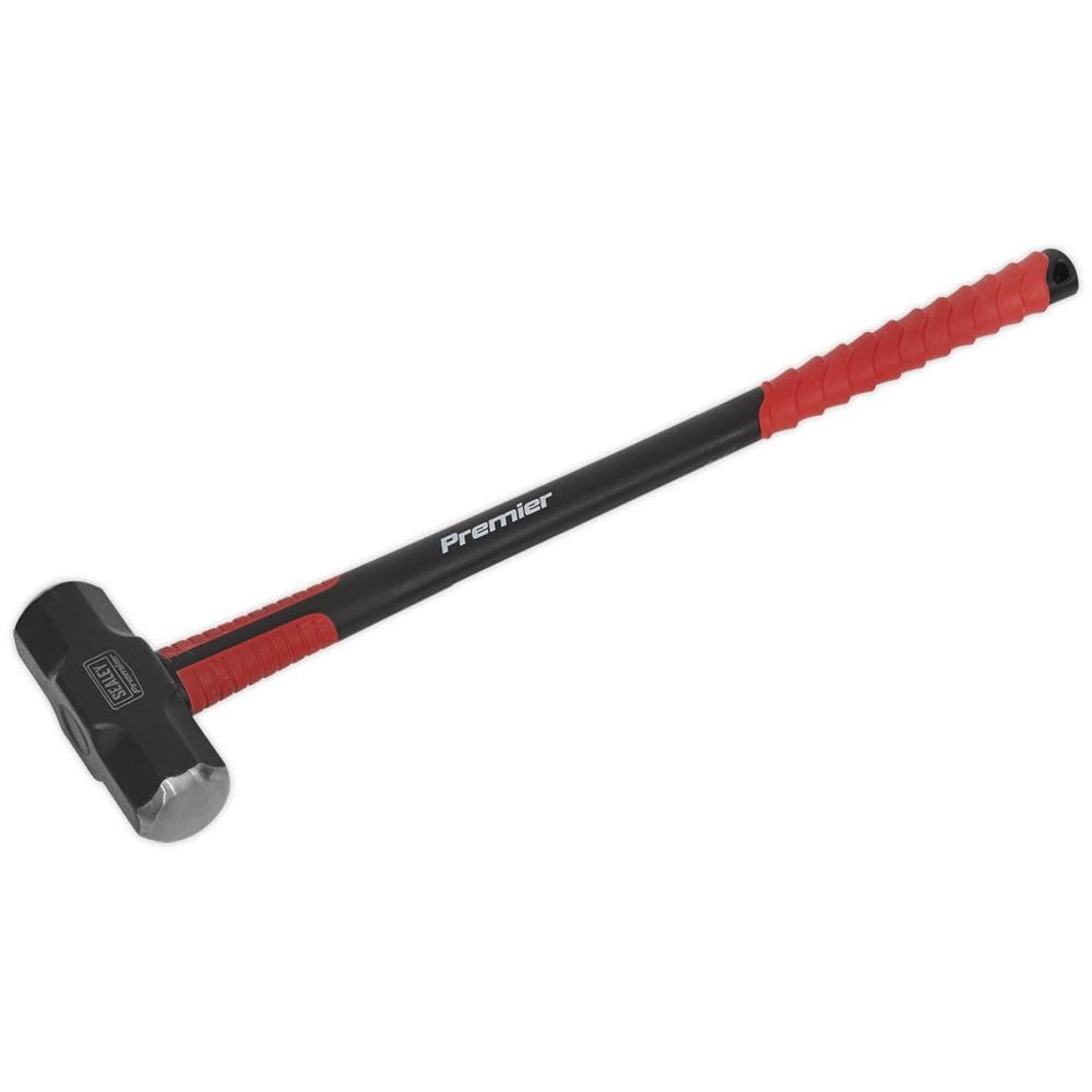 Sealey SLHF141 Sledge Hammer 14lb Fibreglass Shaft