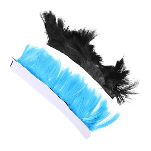 Cascos de motocicleta mohawk Yardwe decorativos para montar al aire libre en carretera