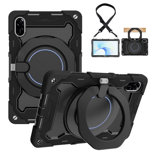 Étui Honor Pad X9 rotatif 360 avec poignée et protection écran 11.5 pouces