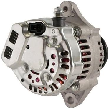 High Output 70 Amp mini Alternator compatible with Denso Chevy Gm street Hot rod race car 3 three wire hookup system 70A