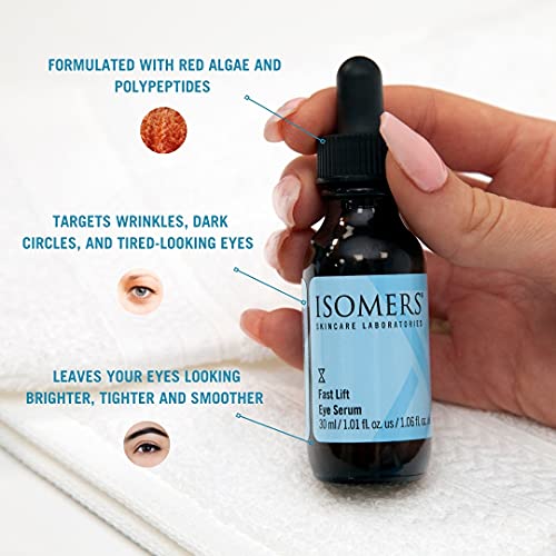 Isomers Fast Lift Eye Serum - Age Defying Formula, Reduces Appearance Of Lines And Wrinkles, 30Ml #TOP6