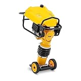 MSW MSW-TRAM18 MAX Vibrationsstampfer 35.5 x 28 cm 3,2 kW / 5 PS 18,5 kN Stampfer Grabenstampfer Rüttelstampfer