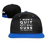 The unique and adjustable designs can fit various sizes of heads with ease, without ever putting any strain or getting uncomfortable. This makes our plain caps suitable for adults, college students, kids and teen boys or girls alike