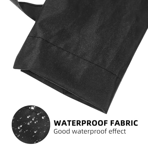 Alipis Umbrella Shoulder Bag: 2pcs Long Handle Waterproof Carrier - 80cm Water Absorbing Protective Sleeves for Wet Umbrella Storage And Rainy Day Commute