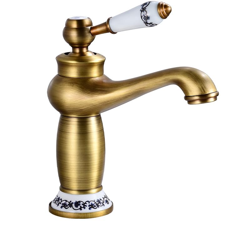 Robinet d'eau chaude et froide LWX pour sublimer votre comptoir de salle de bain