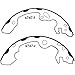 Wagner ThermoQuiet PAB747 Brake Shoe Set, Rear