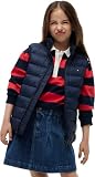 Tommy Hilfiger Kids Gender Inclusive U Lightweight Vest KS0KS00780 Weste, Blau, 16 Jahre