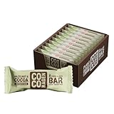 Cocohagen Organic Date BAR: Bio Hazelnut & Cocoa, Energy Snack, Dattel-Riegel, 20 x 40g CASE