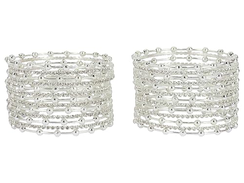 Image of NMII Stylish Glossy Bangle & Bracelet Set for Women & Girls