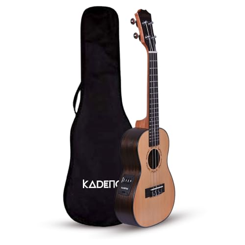 Kadence UKSC101R 23" Electro Acoustic Ukulele - Image 2