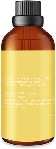 Miniatura 142 de Yethious Aceite esencial de manzanilla orgánico 100% puro aceites de aromaterapia para difusor, piel, cabello y cara, 0.3 fl oz Manzanilla,Flor