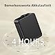 Liretope Mini Kamera, 4K HD WLAN Überwachungskamera Innen Für Live Übertragung Handy APP, WiFi Camera Nachtsichtkamera mit Bewegungsmelder/Lange Batterielaufzeit/Cloud-Speicherplat