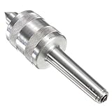 100 nuevo y de alta calidad. YINGGEXU Torno de MT2 Precision Rotary Live Center Shaft Taper 2 MT Tronco de Triple Rose de Rosca para Torno de Metal girando