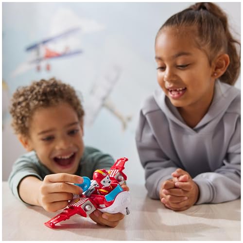 Paw Patrol Pat Patrouille Véhicule Figurine Marcus Air Rescue Voiture Figurine À Collectionner Projectiles Mission Voltige Pat Patrouille Véhicule Voiture Enfant Jouet Enfant Et + - vue 5