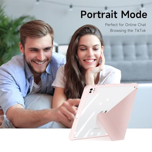 Coque iPad Pro 11 M4 double orientation avec support horizontal et vertical - 6