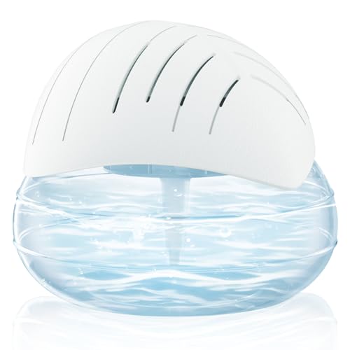 Dayear Deodorante per ambienti, diffusore di aromi, ionizzatore con oli essenziali da 10 ml, aromatizzante, purificatore d'aria e luce a LED