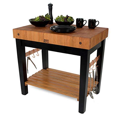 John Boos Cherry Pro Prep Bloc - 4 Thick Butcher Block Top 30W x 24D
