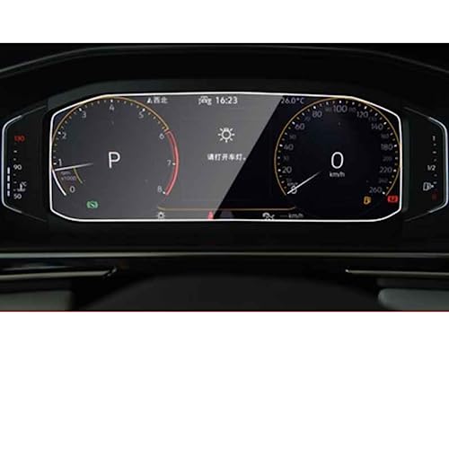 Tableau de bord instrument en verre VW Nivus 2020 protecteur écran anti-rayures