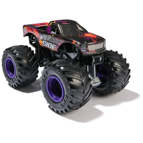 Monster Jam 2025 Ufficiale 1:64 Diecast Truck Serie 44 Arena Favoriti Wild Side