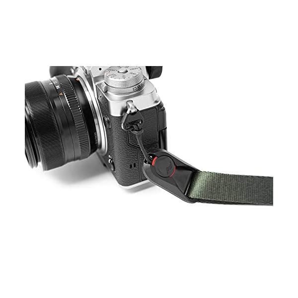Peak Design Leash Kameragurt für Systemkameras und kleinere DSLRs Salbeigrün (L-SG-3) – Bild 5