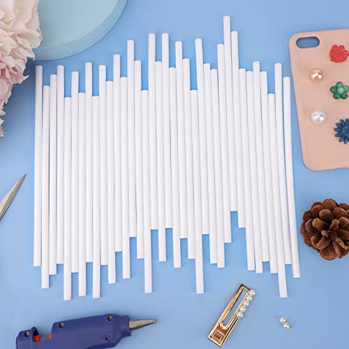 ENPOINT White Hot Glue Sticks Bulk, 36 Pack Mini Glue Sticks for Crafting DIY Art Gluing Project Car Dent Repair Sealing, 8" Long x 0.27" Dia - Image 7