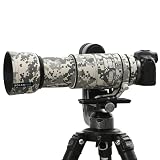 ROLANPRO Waterproof Lens Cover for Canon RF 100-500mm F/4.5-7.1 L is USM Camouflage Rain Cover-UCP Waterproof