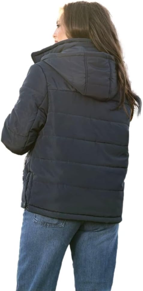 Crazy Jane Women's Puffer Jacket by STS Ranchwear