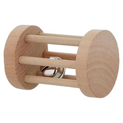 Trixie Spielrolle, Kleintiere, Holz, 7 x 5 cm