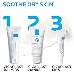 La Roche-Posay Cicaplast Lip Balm B5, Hydrating Balm with Shea Butter, Lip Treatment for Dry Cracked Lips, Moisturizing and Repairing Balm, Fragrance Free - Image 5