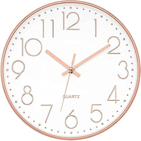 Foxtop Silent Non-Ticking Quartz Wall Clock Cover