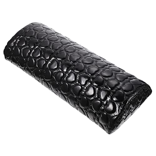 Vaguelly マニキュアサポート手枕 ハート型ネイルアート用ソフトクッション 美容サロン 自宅用 通気性あり初心者向け