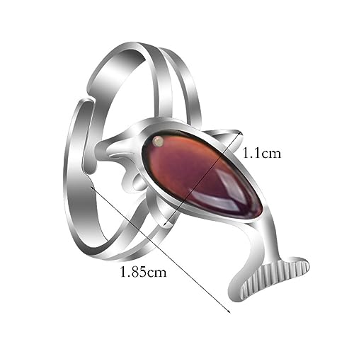 Bague dauphin réglable pour en finir avec les problèmes de taille - 6