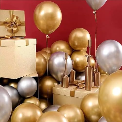 Ballon métallique résistant 12 pouces pour décoration durable