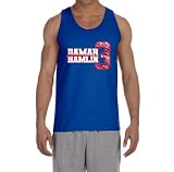Blue Buffalo Damar Hamlin Logo Tank Top Adult Medium
