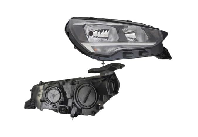 Faro delantero derecho 11531522 soluciona visibilidad opaca y piloto roto