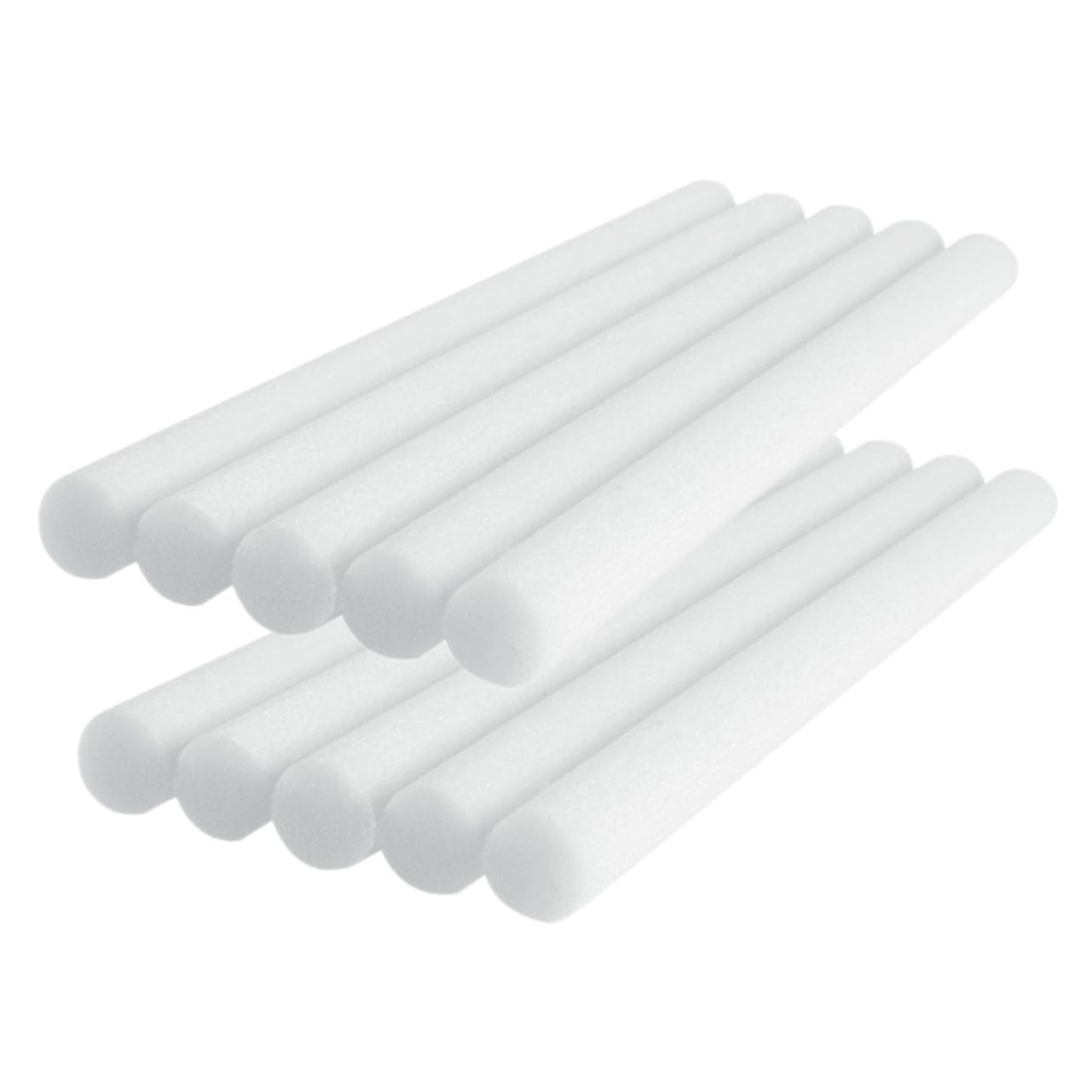 SOLUSTRE 10Pcs Aroma Diffuse Sticks Cotton Fragrance Volatile Wands for Essential Oil Diffuser for Home Spa Meditation Travel and Events