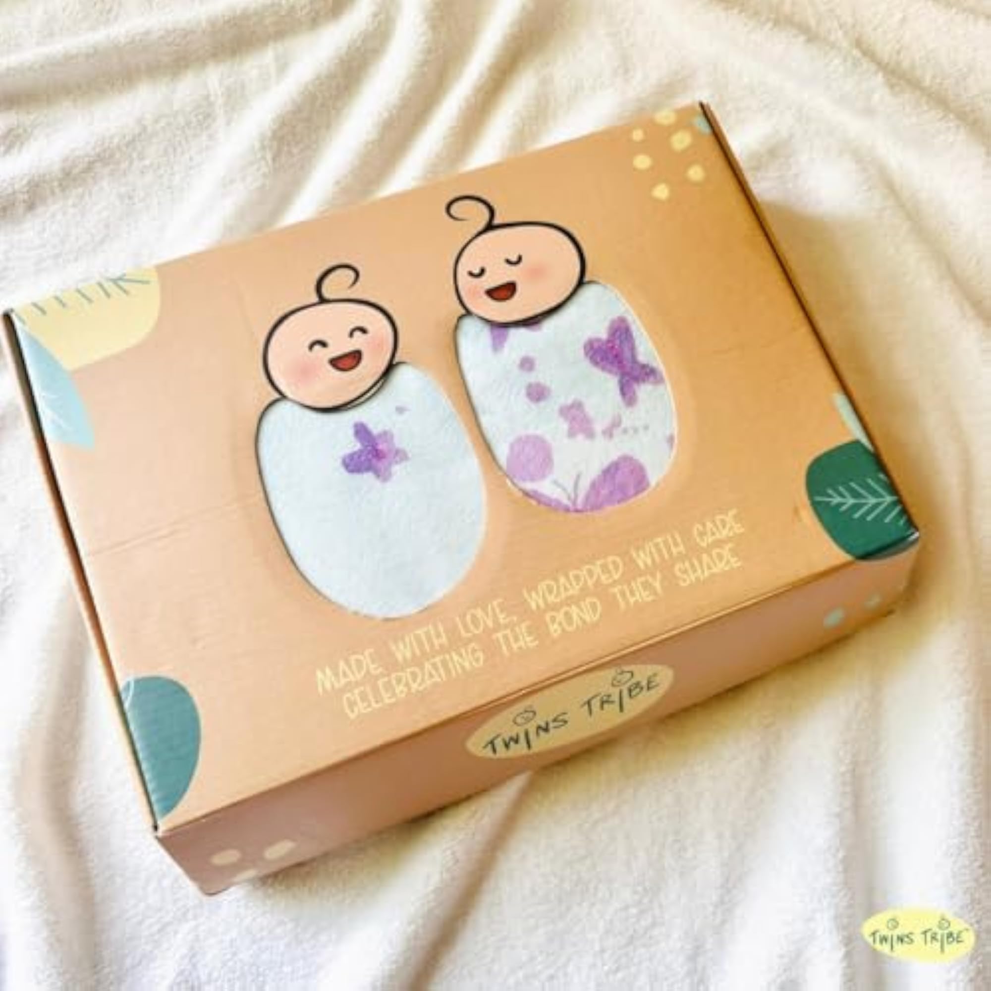 Milestone Blankets for Twins: Better Together