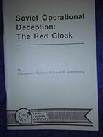 Soviet Operational Deception, the Red Cloak B000LF7VGK Book Cover