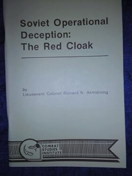 Paperback Soviet Operational Deception, the Red Cloak Book