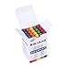 Produktbild Aesyorg 20Pcs bunte Malfarbe Farbe Kreide ungiftig staubfreie Kreide Kinder DIY Graffiti Briefpapier abnehmbare wasserlösliche Mark Stifte für Tafel Schule Briefpapier Bürobedarf