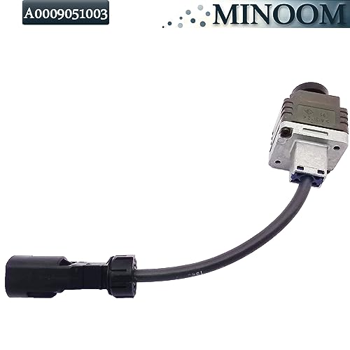 Image of A0009051003 Rear View Backup Parking Reversing Aid Camera Replacement for Mercedes-Benz GLE63 E400 W166 X204 C207 W212 X166 Reverse Camera Part No.#0009051003