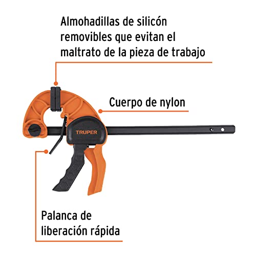 Prensas rápidas Truper 2 Imagen adicional