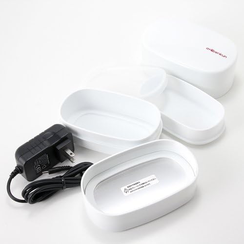 Amazon ヒートプロテック あつべんくんacアダプタセット Wht Ba Aw 弁当箱 オンライン通販